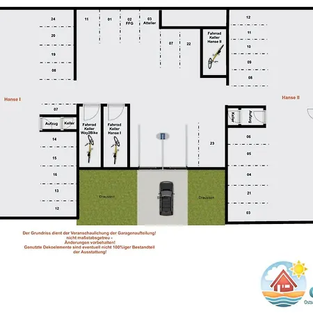 Apartment Hanseresidenz I Whg 05 Boltenhagen